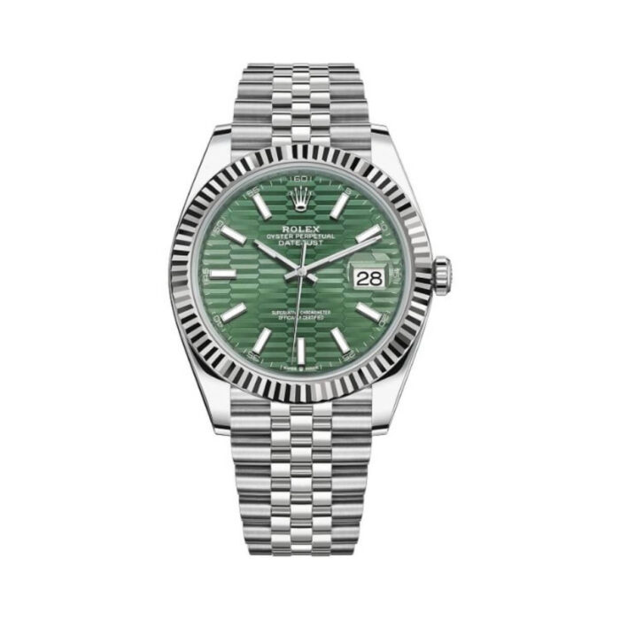 Rolex DateJust 41 126334-0030 Green Dial 41mm
