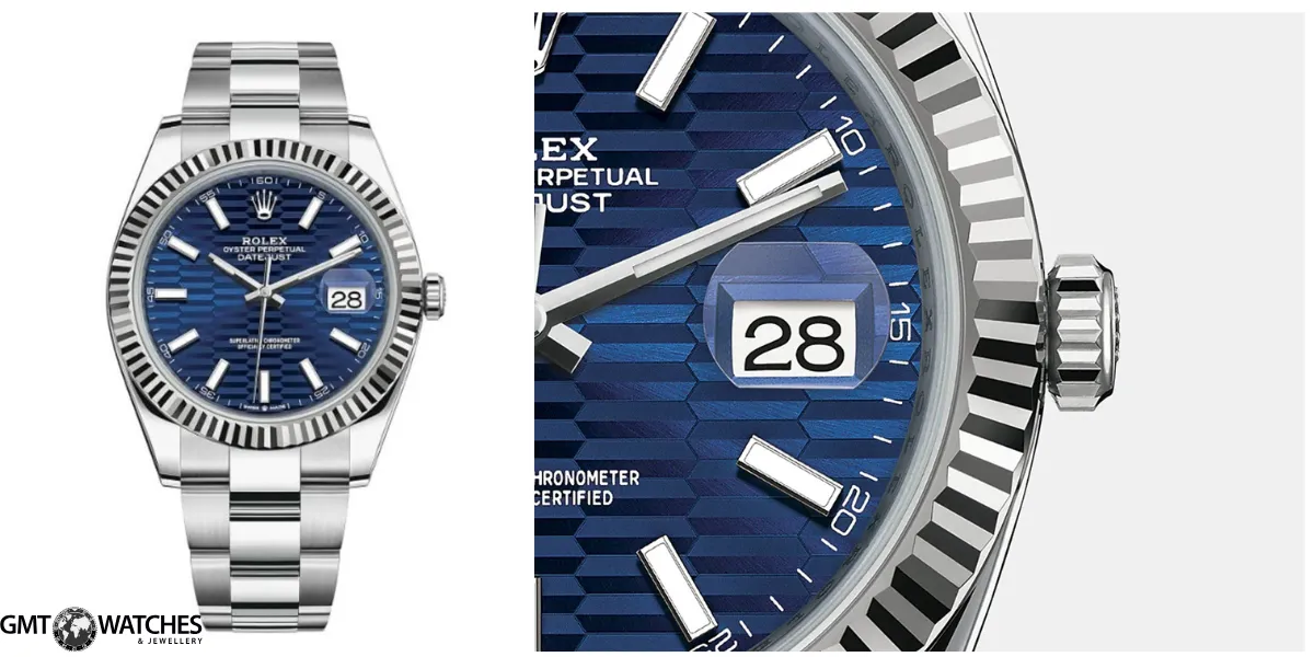 Rolex DateJust 41 126334-0031 Blue Dial 41mm