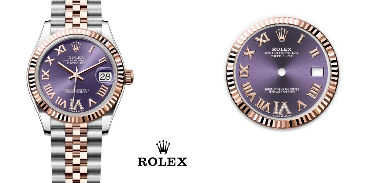 Rolex Datejust 278271-0020 Purple Dial 31mm