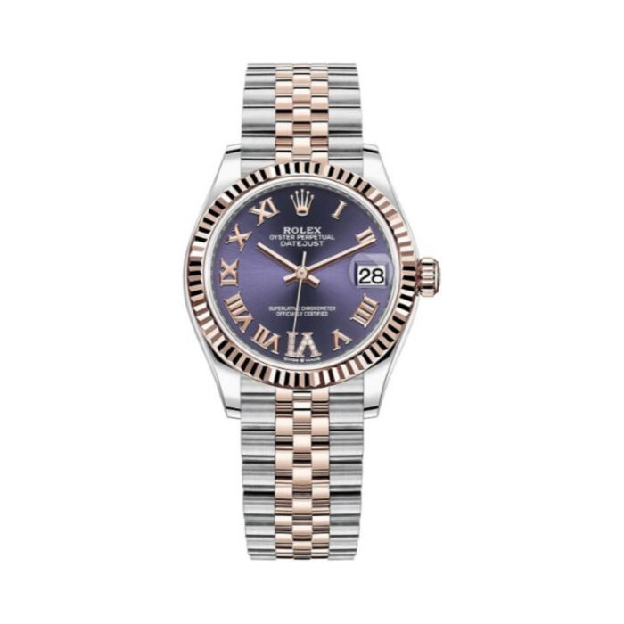 Rolex Datejust 278271-0020 Purple Dial 31mm