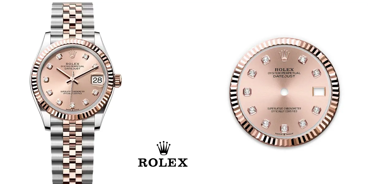 Rolex Datejust 278271-0024 Pink Dial 31mm