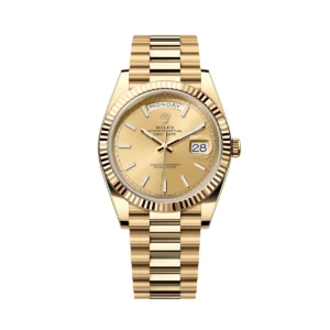 Rolex Day-Date 228238-0033 Yellow Dial 40mm