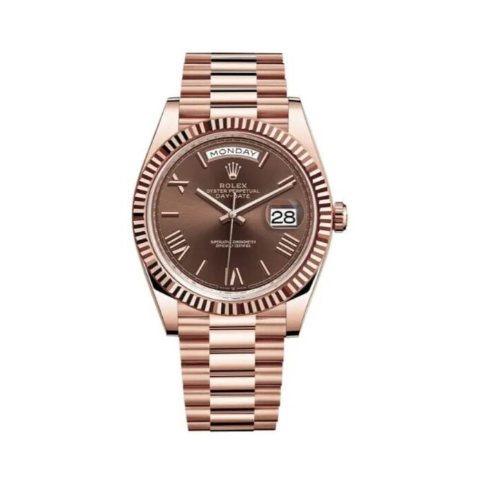 Rolex Day-Date 40 228235 Brown Dial 40mm