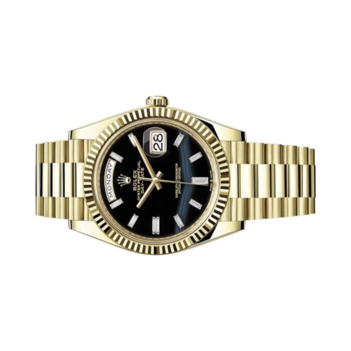 Rolex Day-Date 40 228238-0059 Black Dial