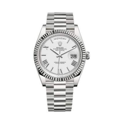Rolex Day-Date 40 228239-0033 White Dial 40mm