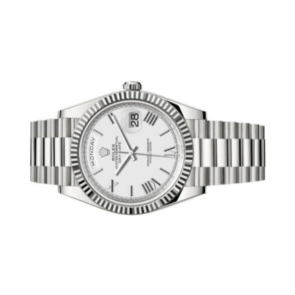 Rolex Day-Date 40 228239-0033 White Dial