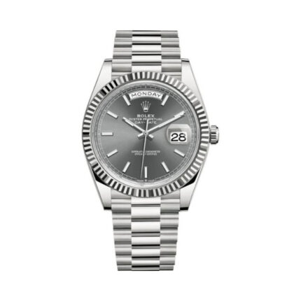 Rolex Day-Date 40 228239-0060 Gray Dial 40mm