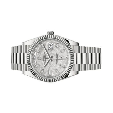 Rolex Day-Date 40228239-0055 Meteorite Dial