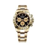 Rolex Daytona 116508-0009 Yellow Gold & Black Dial 40mm