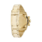 Rolex Daytona 116508-0009 Yellow Gold & Black Dial Watches