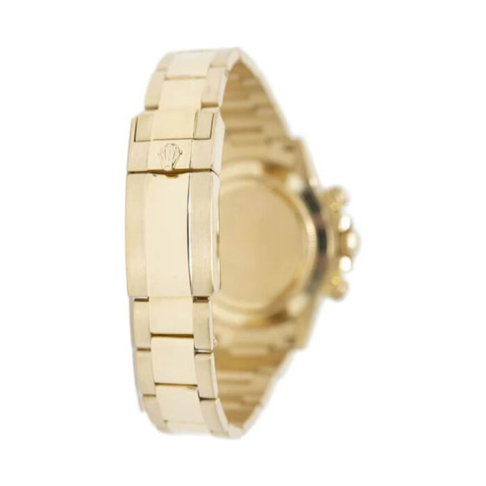 Rolex Daytona 116508-0009 Yellow Gold & Black Dial Watches