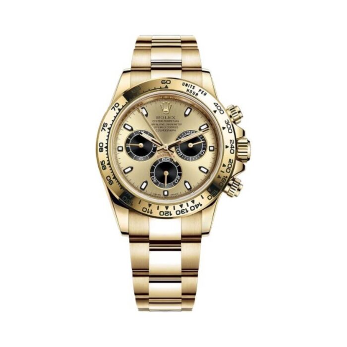 Rolex Daytona 116508-0014 Golden and Black Dial 40mm