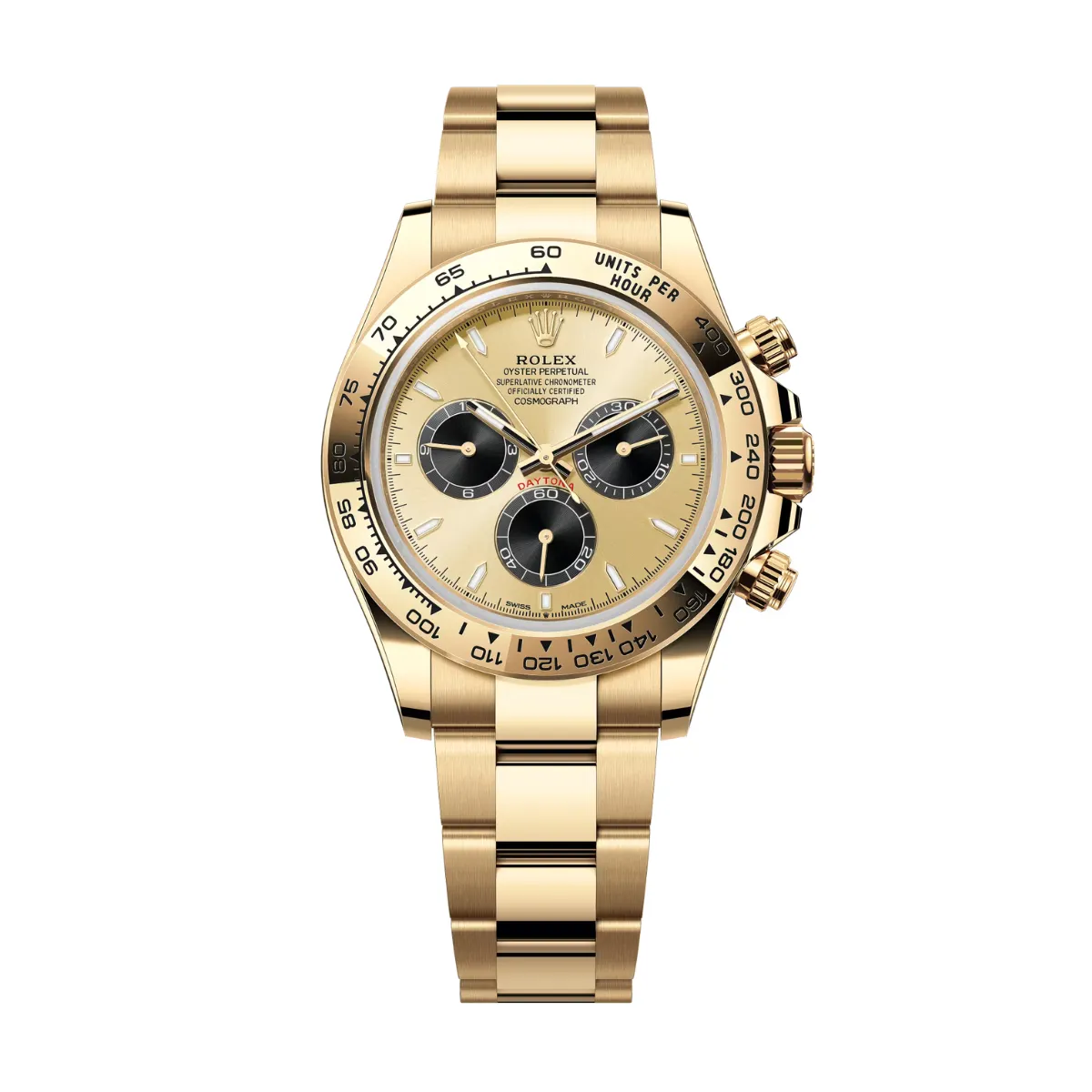 Rolex Daytona 116508-0014 Golden and Black Dial 40mm Rolex Daytona 116508-0014 Golden and Black Dial 40mm