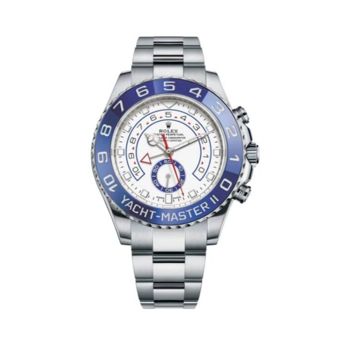 Rolex Yacht-Master II 116680 White Dial 44mm