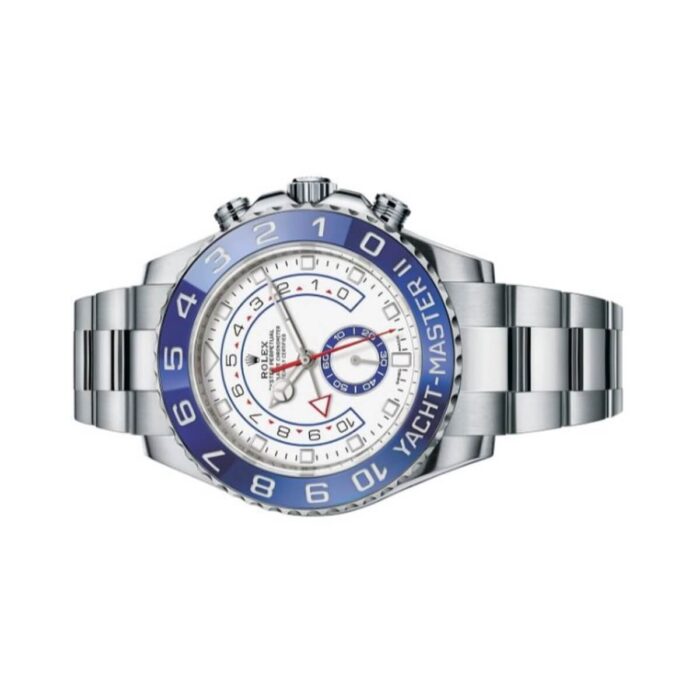 Rolex Yacht-Master II 116680 White Dial 44mm luxury watch