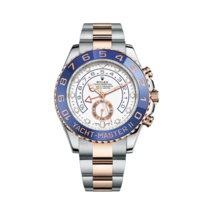 Rolex Yacht-Master II 116681 White Dial 44mm