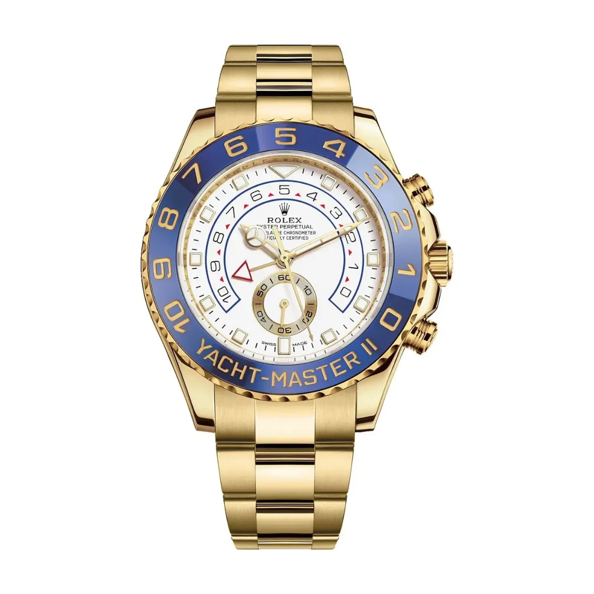 Rolex Yacht-Master II 116688 White Dial 44mm