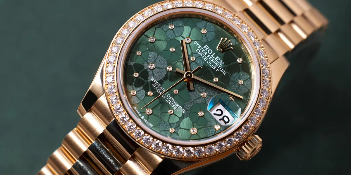 Artisanal Gem-Setting Techniques of rolex