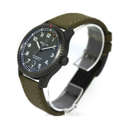 Breitling Aviator 8 M173152A1L1X1 Green Dial