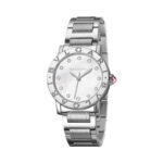 Bvlgari 101975 White MOP 37mm