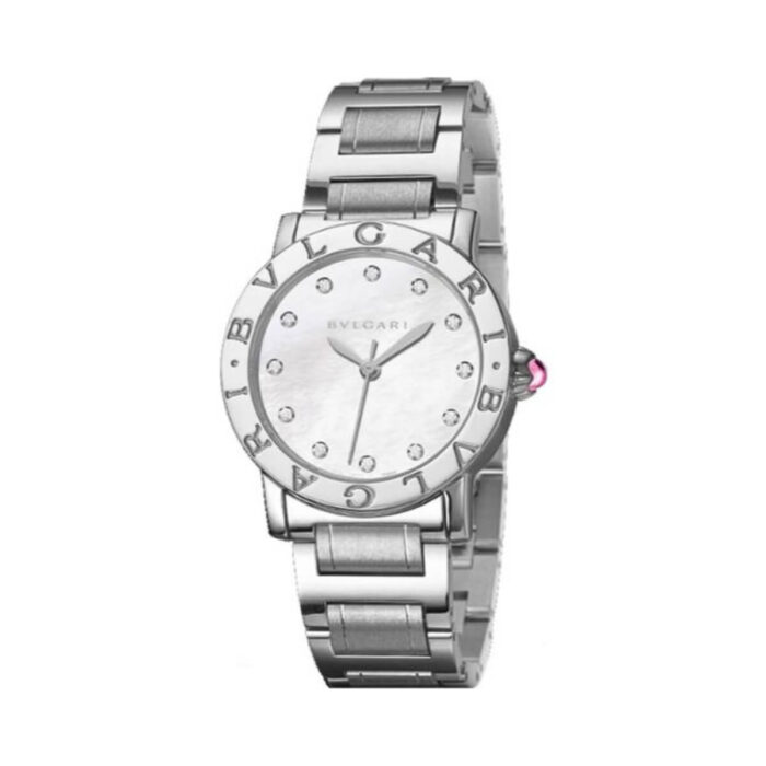 Bvlgari 101975 White MOP 37mm