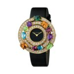 Bvlgari Cerchi 101339 Black Dial 36mm