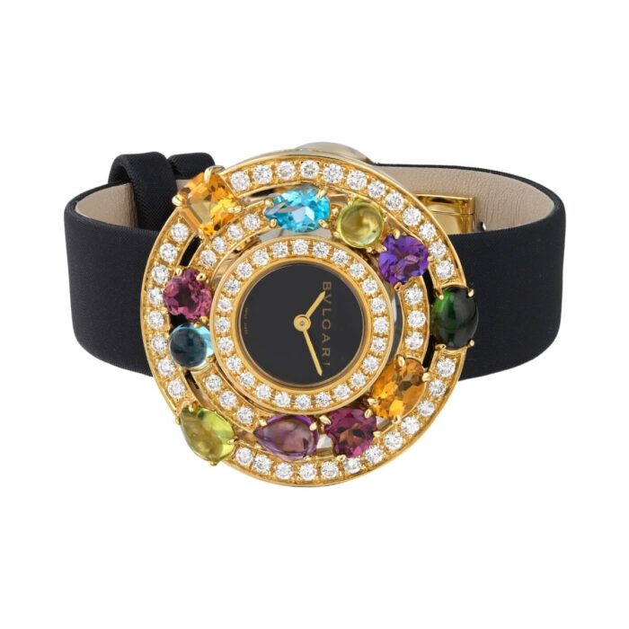 Bvlgari Cerchi 101339 Black Dial