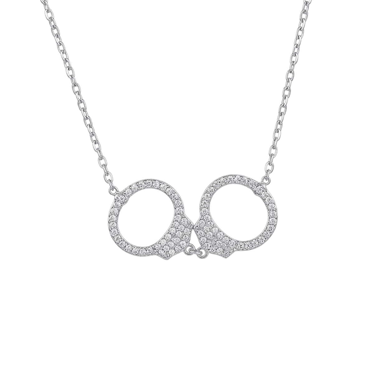 DIAMOND HANDCUFF PENDANT DIAMOND HANDCUFF PENDANT