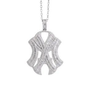DIAMOND WING PENDANT