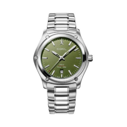 Ebel 1911 1216584 Green Dial 42mm