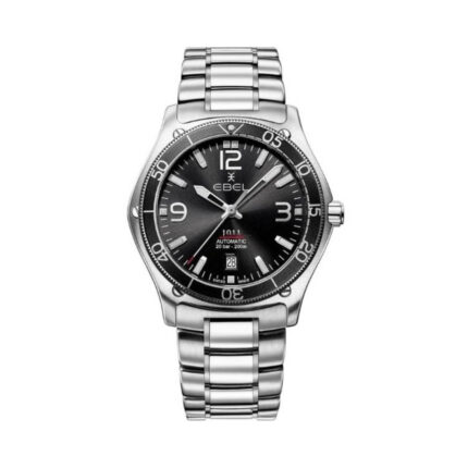 Ebel 1911 1216586 Black Dial 42mm