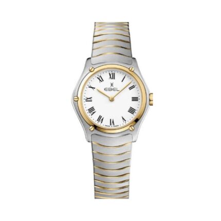 Ebel Classic Sport 1216384 White Dial 24mm