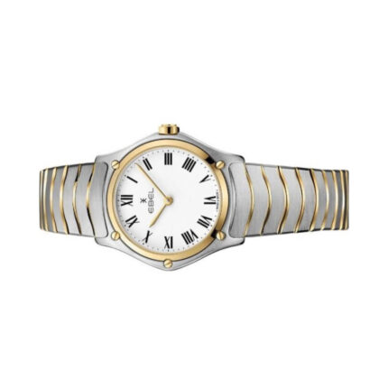 Ebel Classic Sport 1216387A White Dial