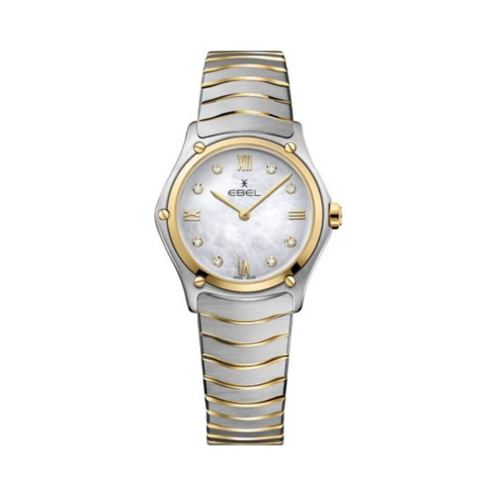 Ebel Classic Sport 1216388A White Dial 29mm