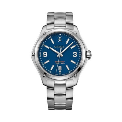 Ebel Discovery 1216400 Blue Dial 41mm
