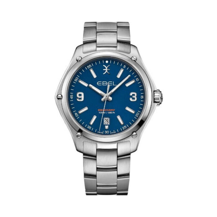 Ebel Discovery 1216400 Blue Dial 41mm