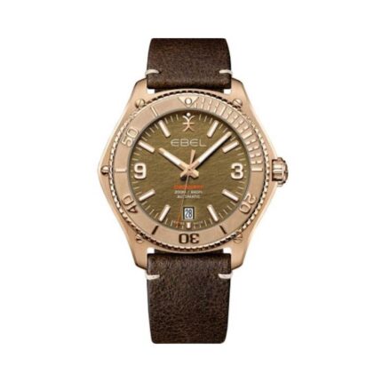 Ebel Discovery 1216471 Brown Dial 41mm