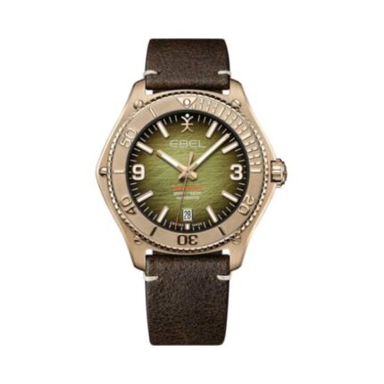 Ebel Discovery 1216500 Green Dial 41mm