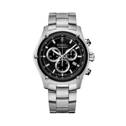 Ebel Discovery 1216515 Black Dial 43mm