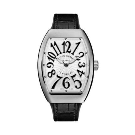 Franck Muller V 32 Qz Ac Nr White Dial 32mm