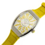 Franck Muller V 32 SC AT FO AC JA Vanguard White Dial