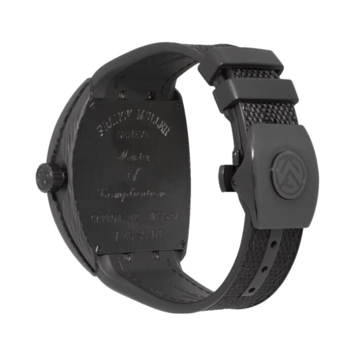 Franck Muller V 45CC DT Carbon NR Vanguard Black