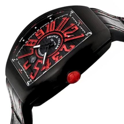 Franck Muller V45 SC DT TT NR BR AC NR Black Dial