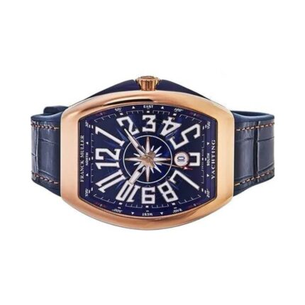 Franck Muller Vanguard V 45 Sc Dt 5N Bl Blue Dial