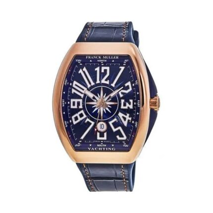 Franck Muller Vanguard V 45 Sc Dt 5N Bl Blue Dial 45mm