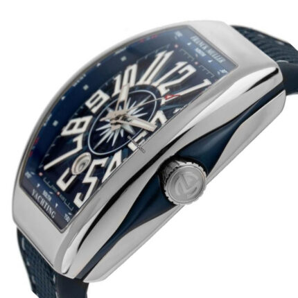 Franck Muller Vanguard Yachting V45 SC DT YACHTING (AC.BL) Blue Dial