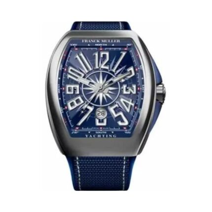 Franck Muller Vanguard Yachting V45 SC DT YACHTING (AC.BL) Blue Dial 44mm