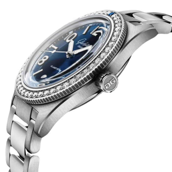 Glashutte SeaQ 1-39-11-09-82-70 Blue Dial