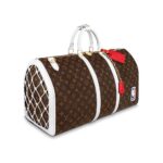 Louis Vitton LV NBA Monogram Canvas Basket Ball Keepall