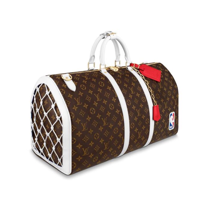 Louis Vitton LV NBA Monogram Canvas Basket Ball Keepall